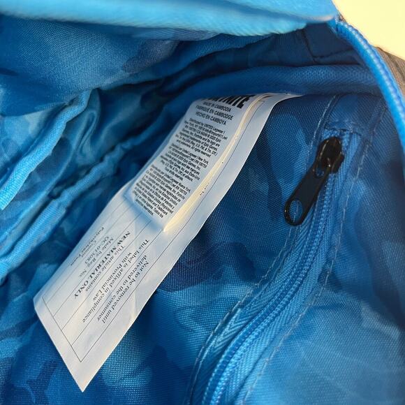 FORTNITE Multiplier NEW Waist Bag Black Blue Adjustable Functional Fanny Pack - Picture 8 of 10